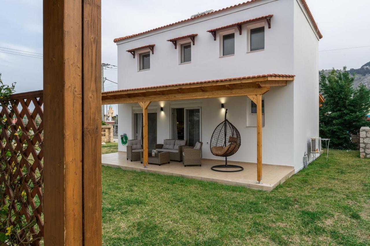 Villa Christalia Kolymbia Esterno foto