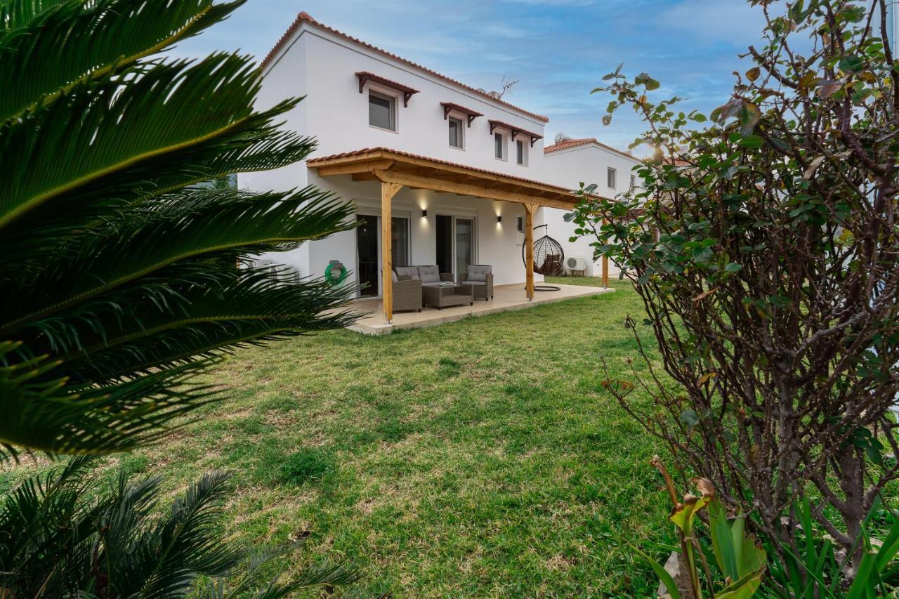Villa Christalia Kolymbia Esterno foto