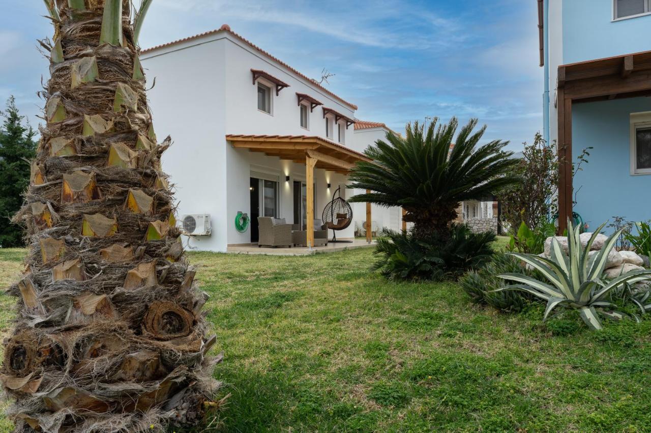 Villa Christalia Kolymbia Esterno foto