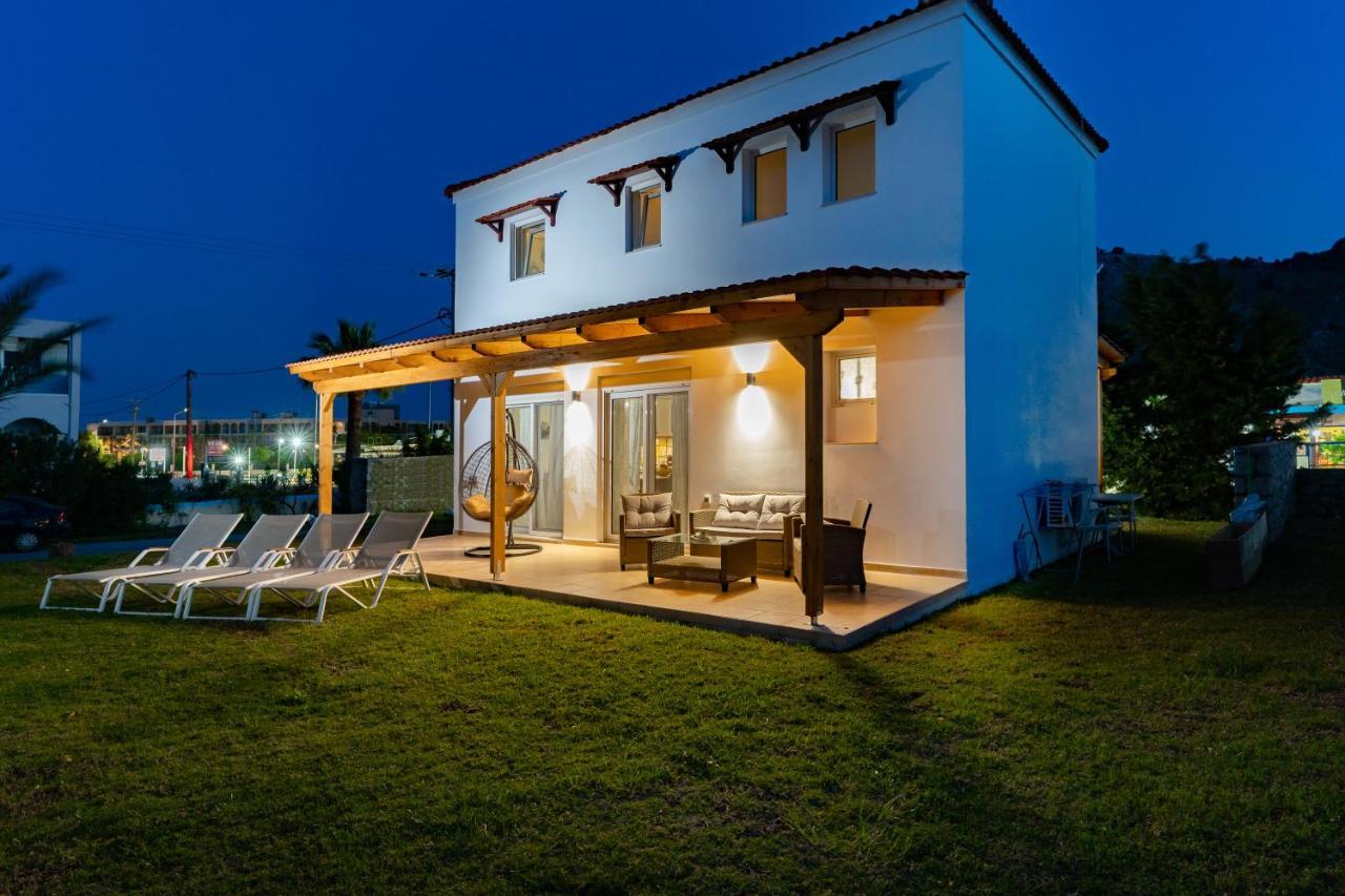 Villa Christalia Kolymbia Esterno foto