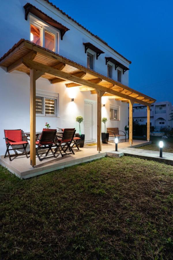 Villa Christalia Kolymbia Esterno foto