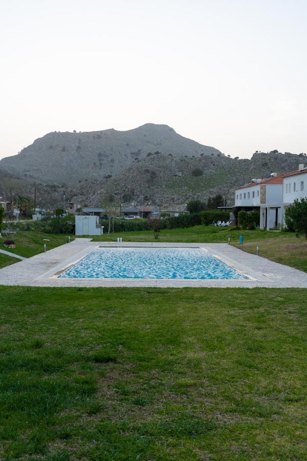 Villa Christalia Kolymbia Esterno foto