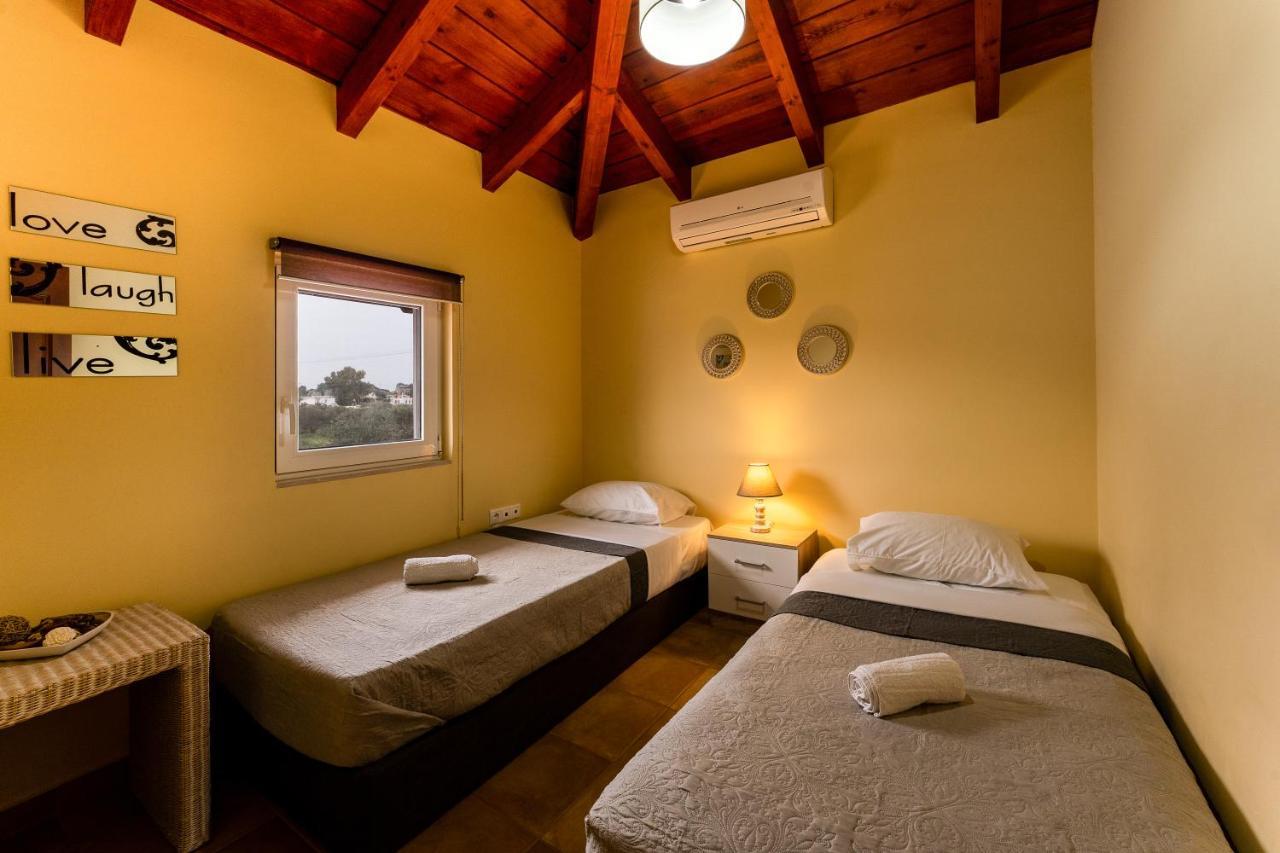 Villa Christalia Kolymbia Esterno foto