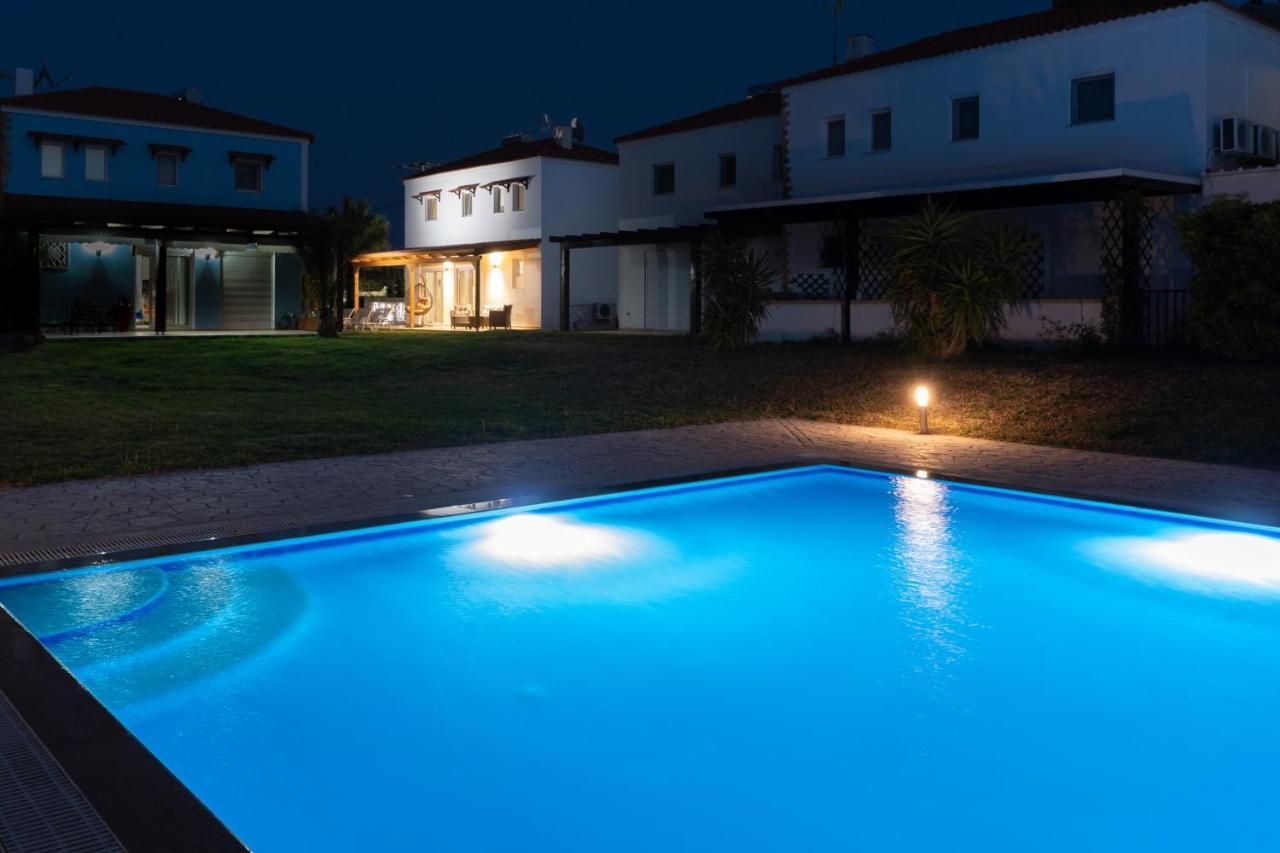 Villa Christalia Kolymbia Esterno foto