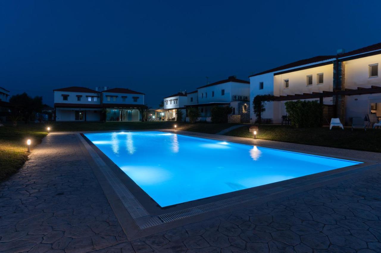 Villa Christalia Kolymbia Esterno foto