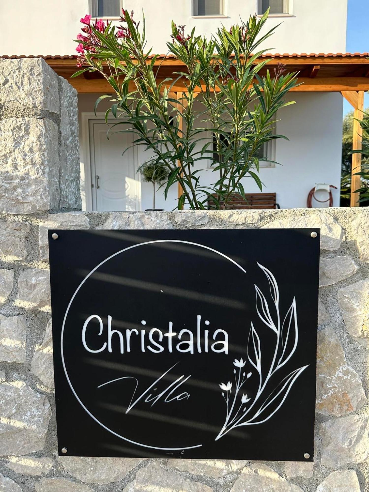 Villa Christalia Kolymbia Esterno foto