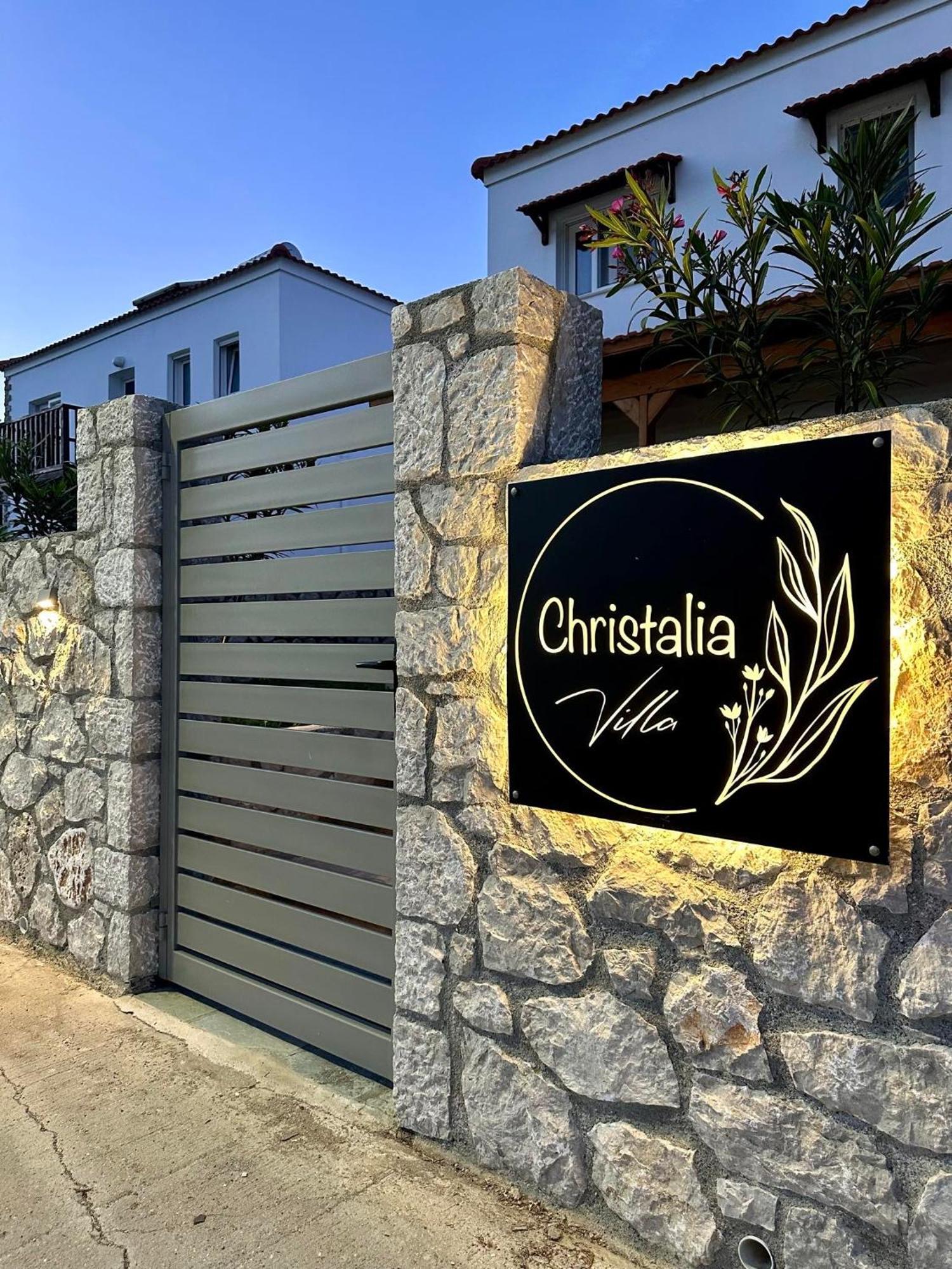 Villa Christalia Kolymbia Esterno foto