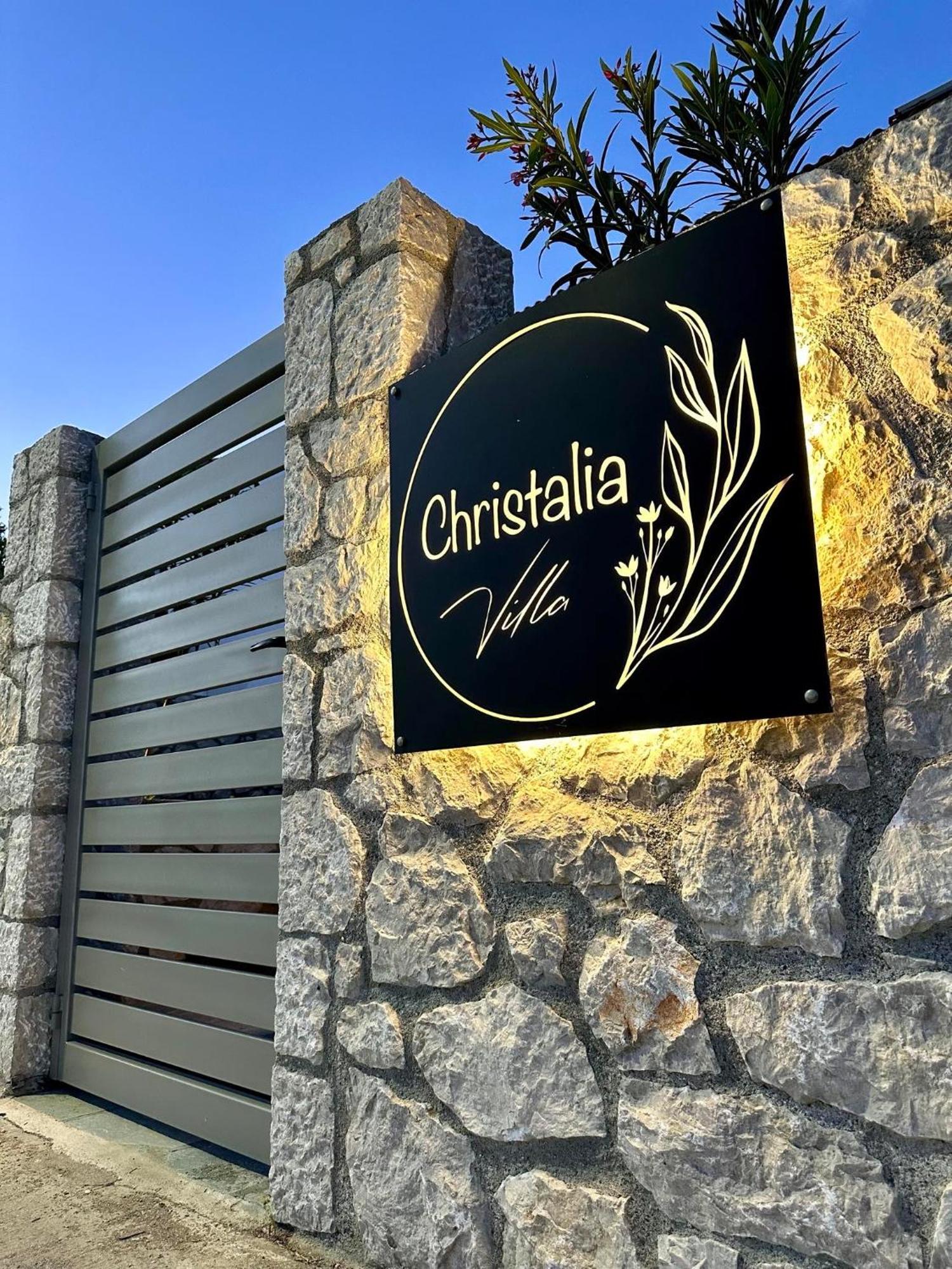 Villa Christalia Kolymbia Esterno foto