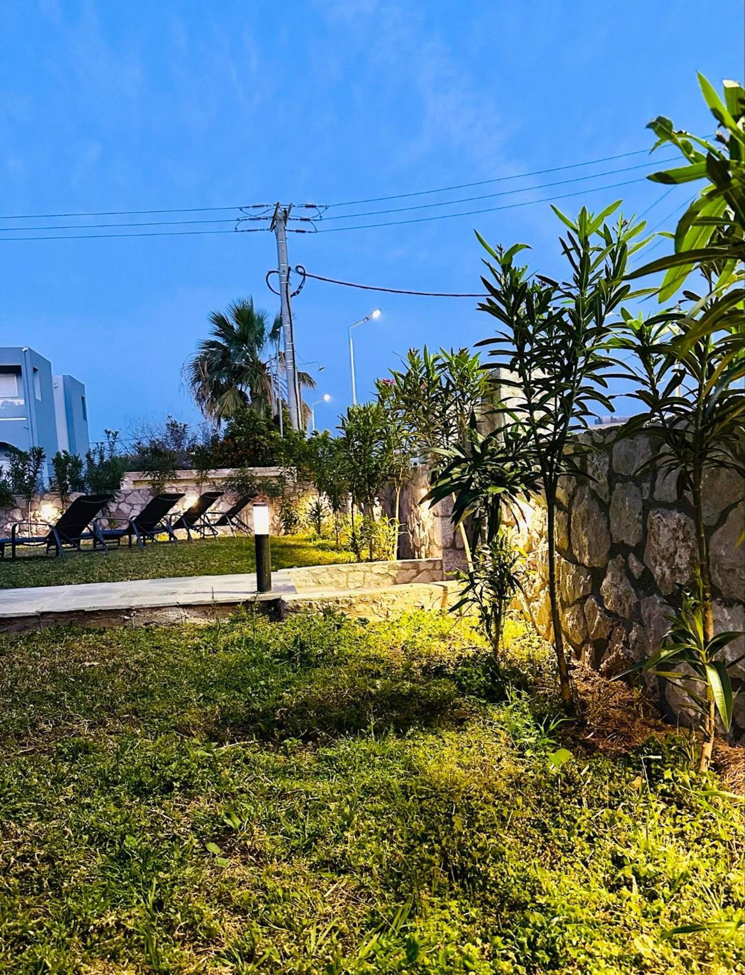 Villa Christalia Kolymbia Esterno foto